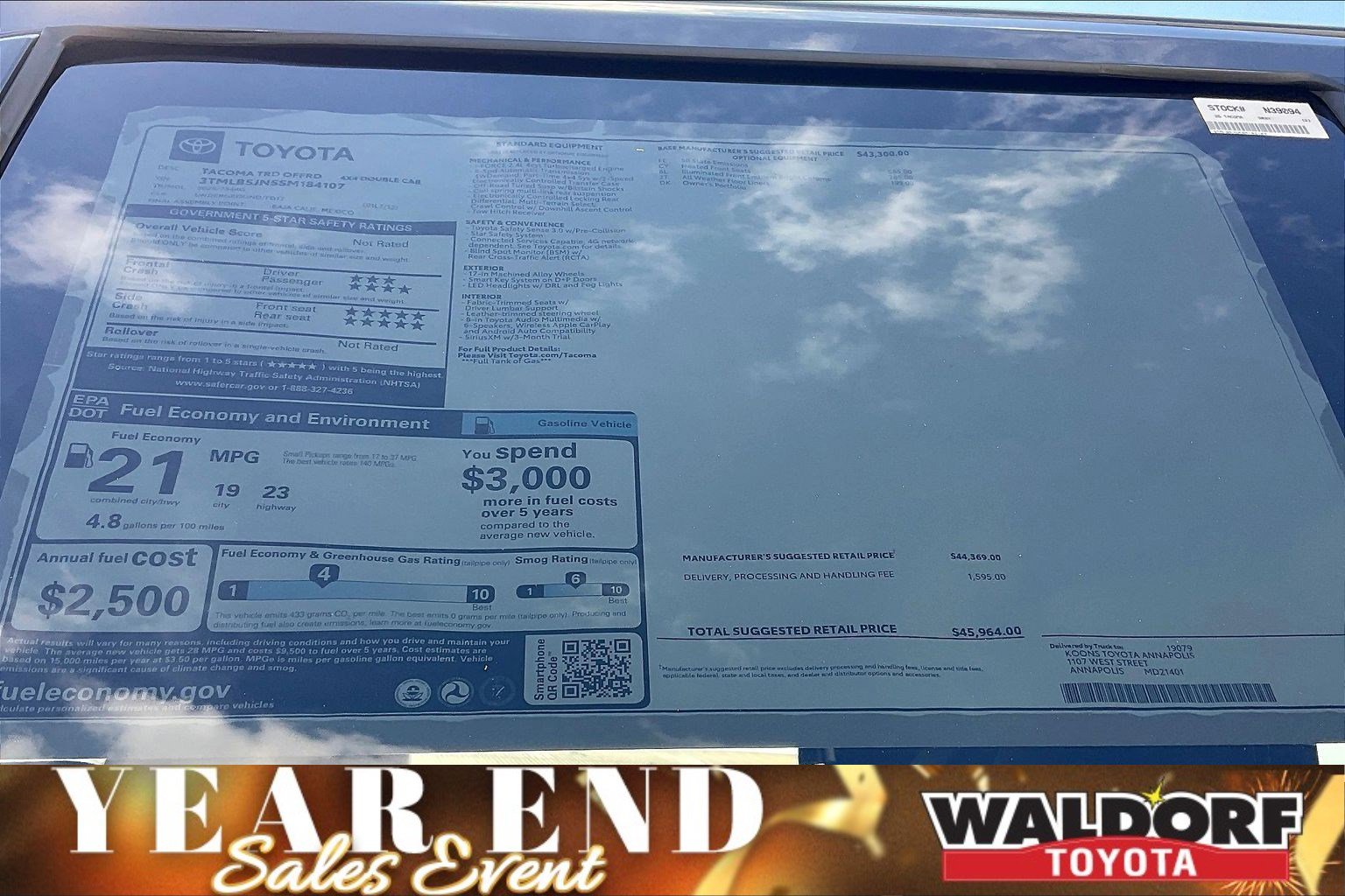 New 2025 Toyota Tacoma TRD Off-Road image 18