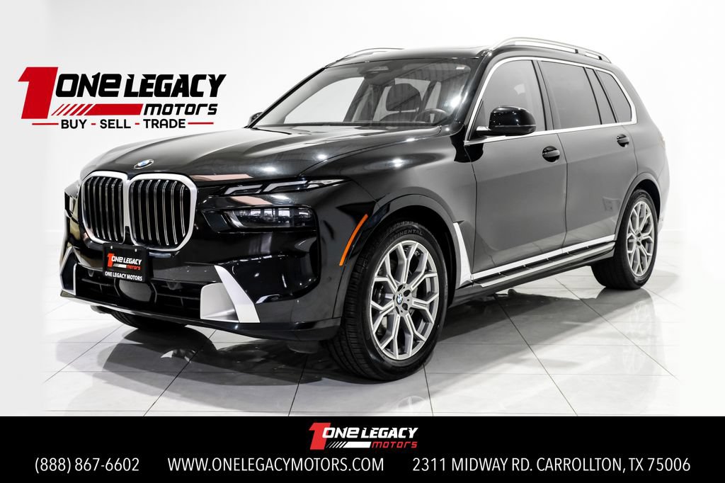 Used 2024 BMW X7 xDrive40i AWD/4WD image 1