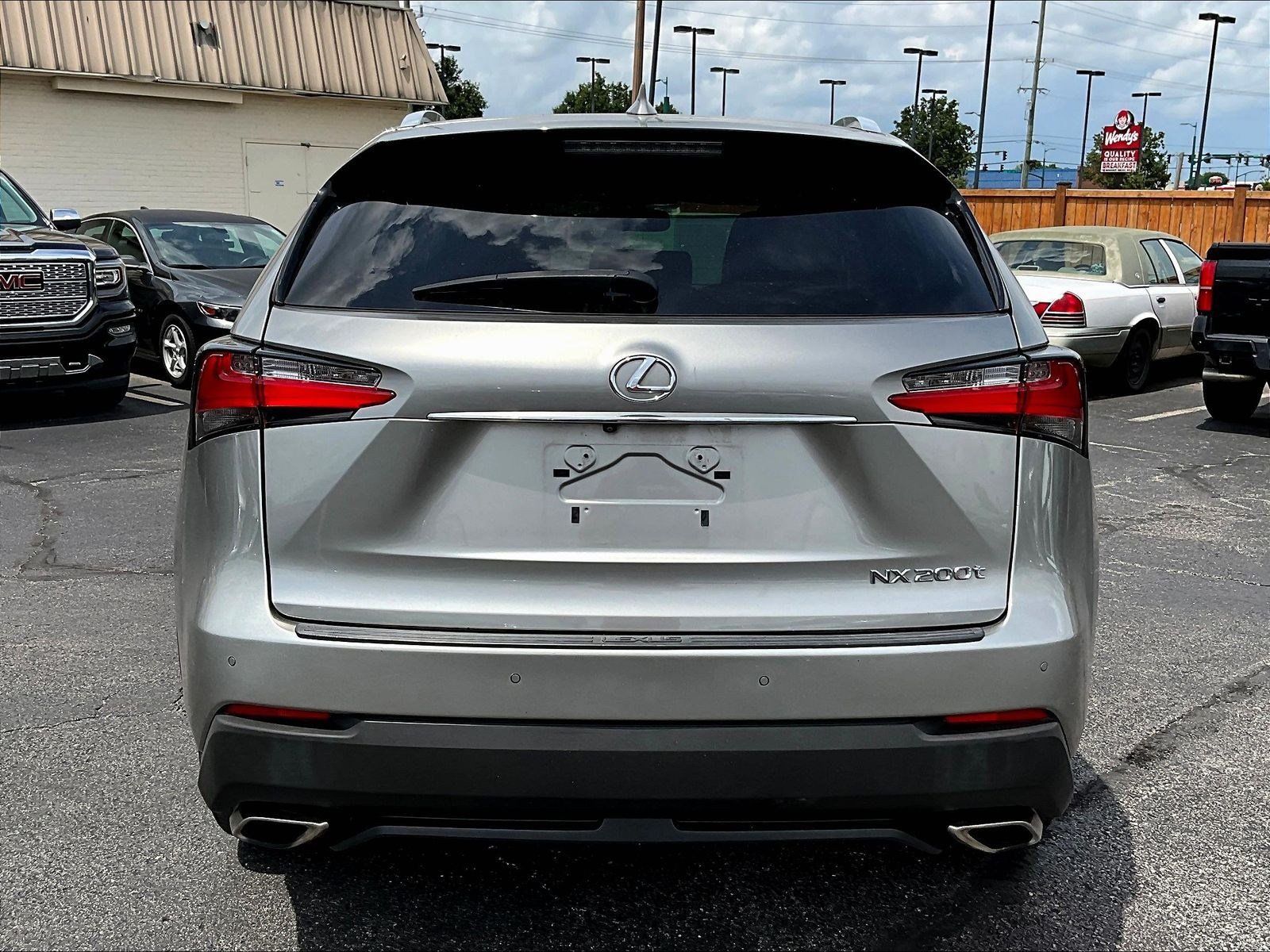 Used 2017 Lexus NX 200t FWD w/ Premium Package image 5