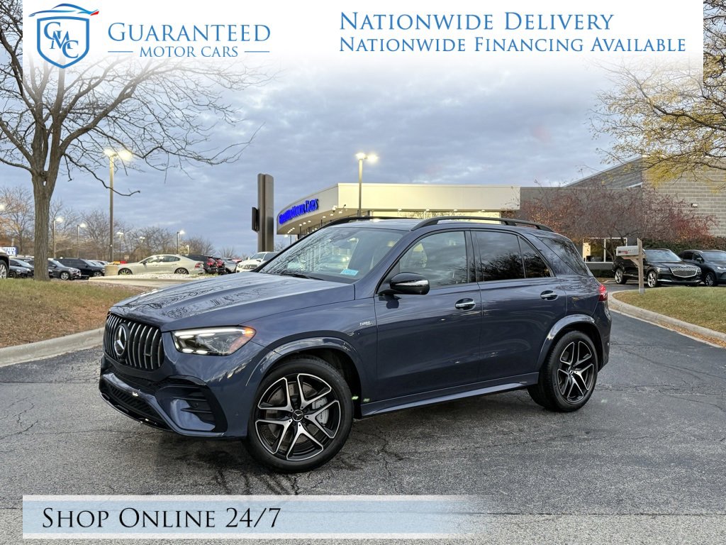 Used 2025 Mercedes-Benz GLE 53 AMG 4MATIC image 1