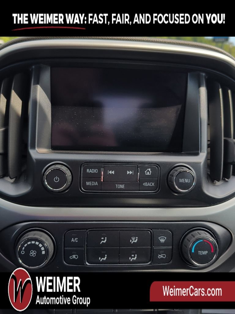 Used 2017 Chevrolet Colorado LT AWD/4WD image 21