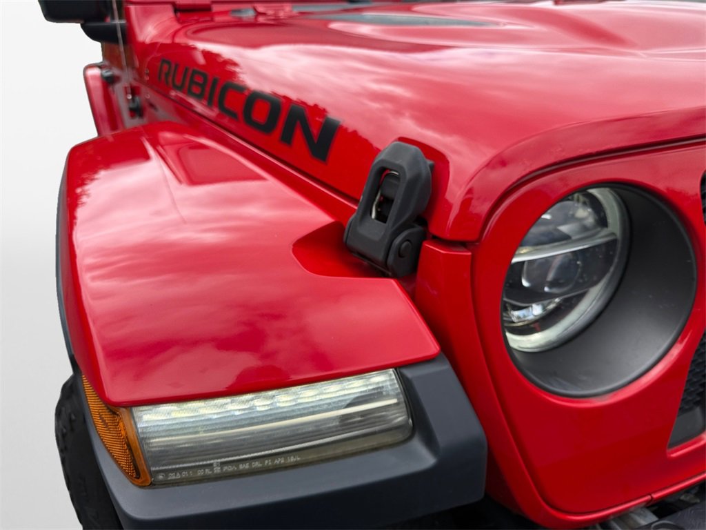 Used 2018 Jeep Wrangler Unlimited Rubicon image 22