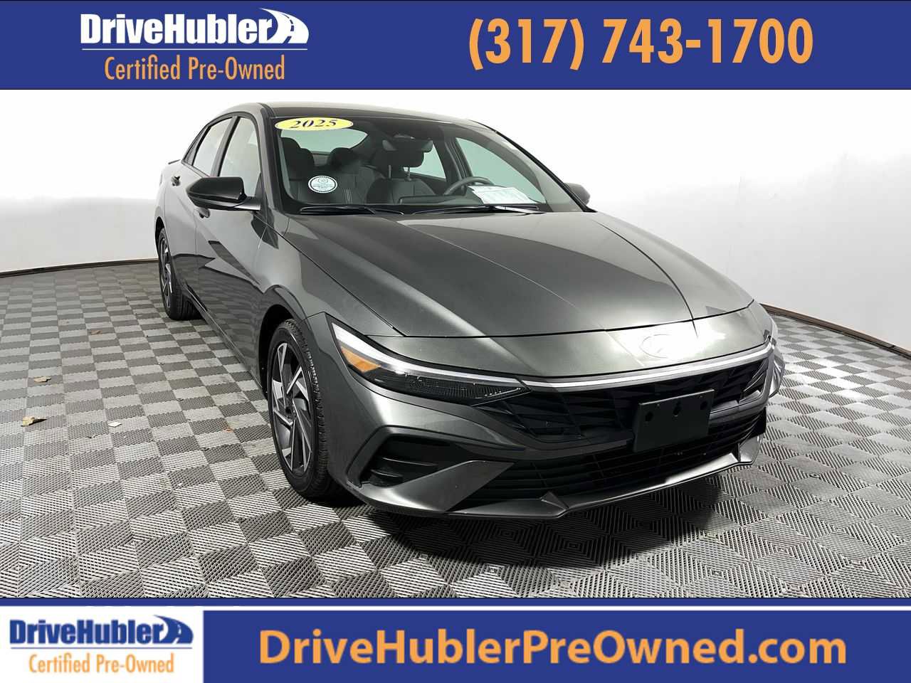 Used 2025 Hyundai Elantra Sport