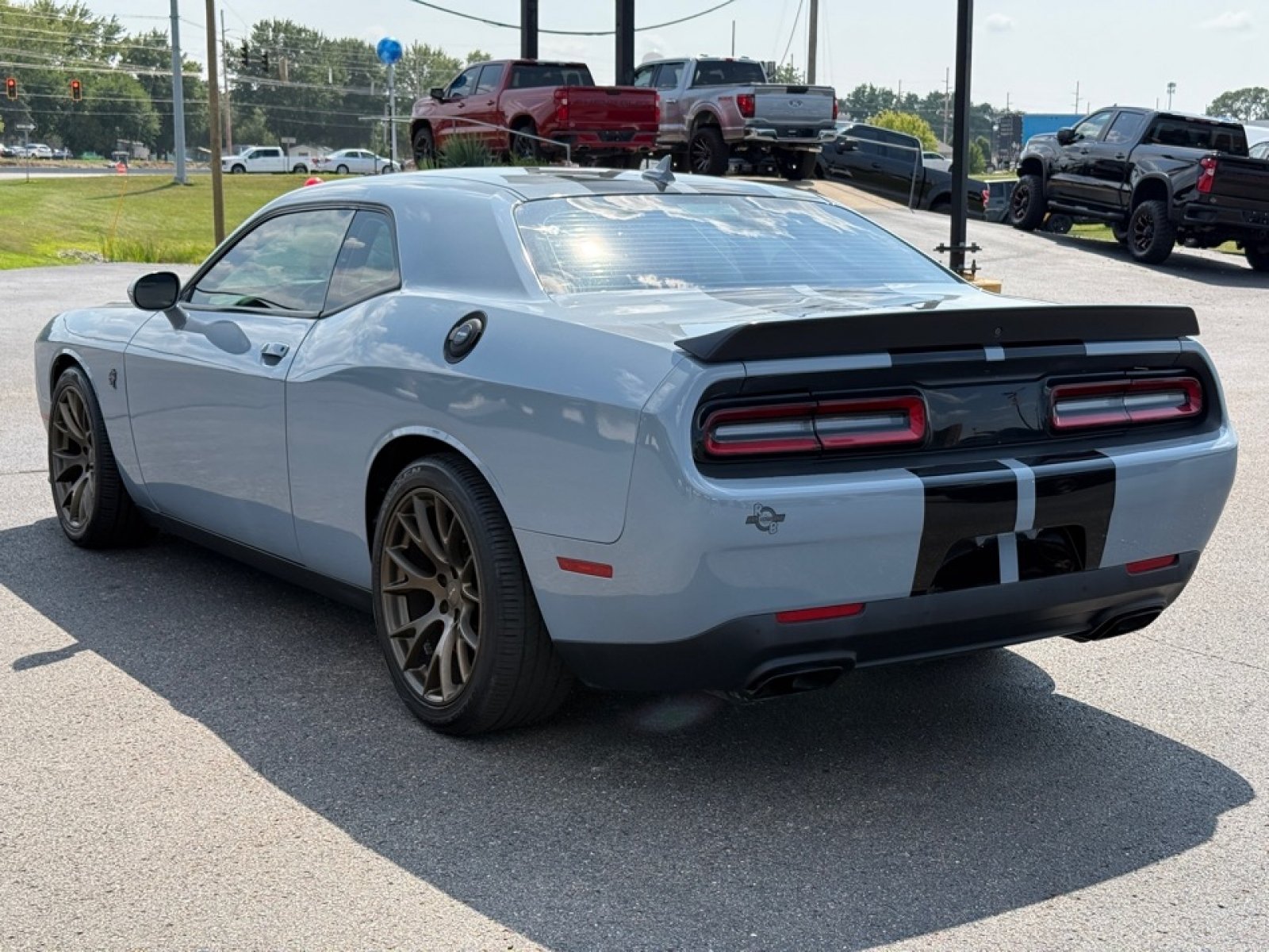 Used 2016 Dodge Challenger SRT Hellcat RWD image 6