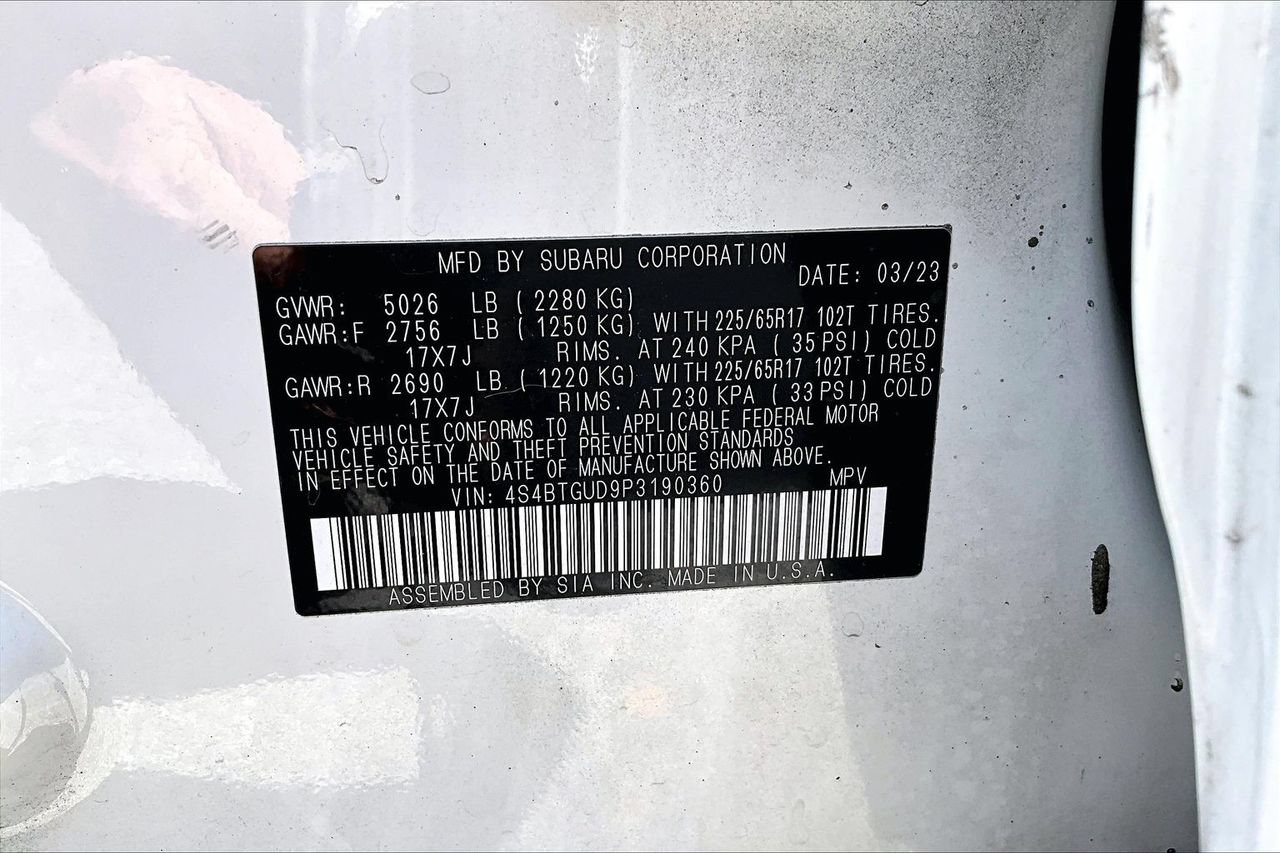 Used 2023 Subaru Outback Wilderness AWD/4WD image 16