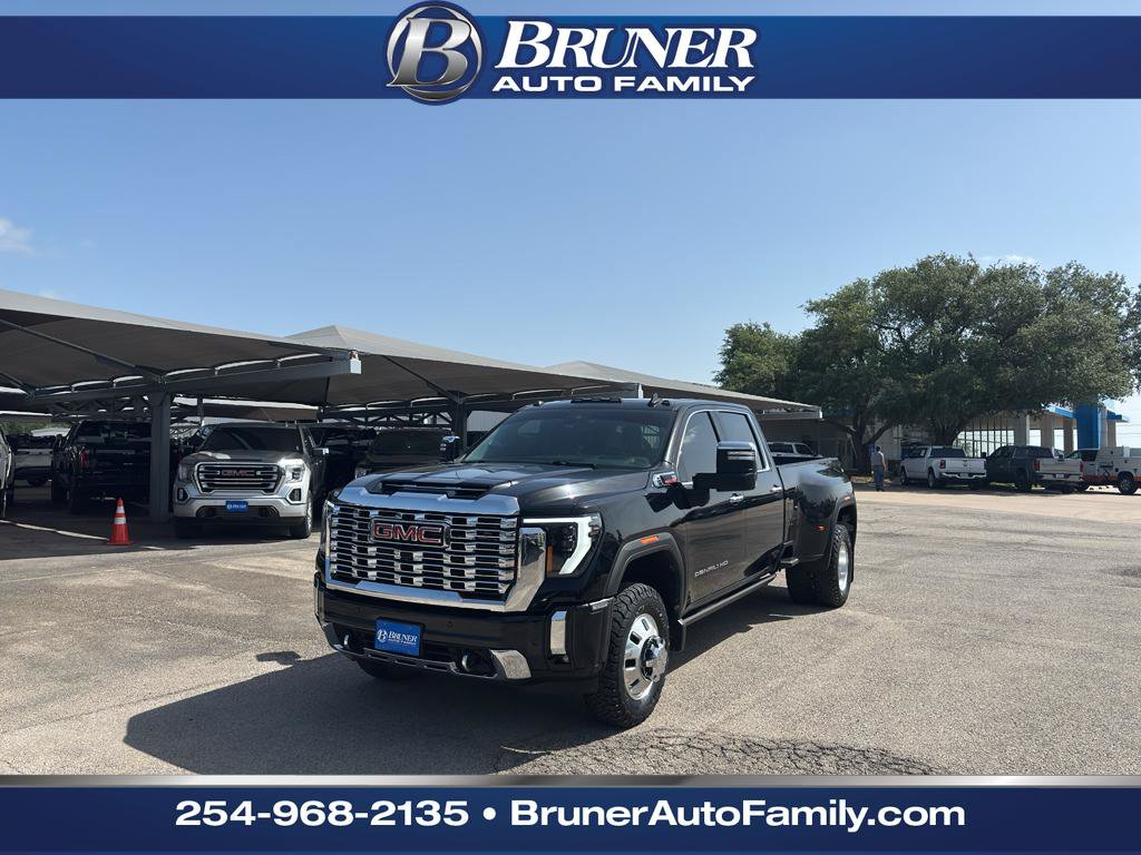 Certified 2024 GMC Sierra 3500 Denali w/ Denali Reserve Package AWD/4WD image 1