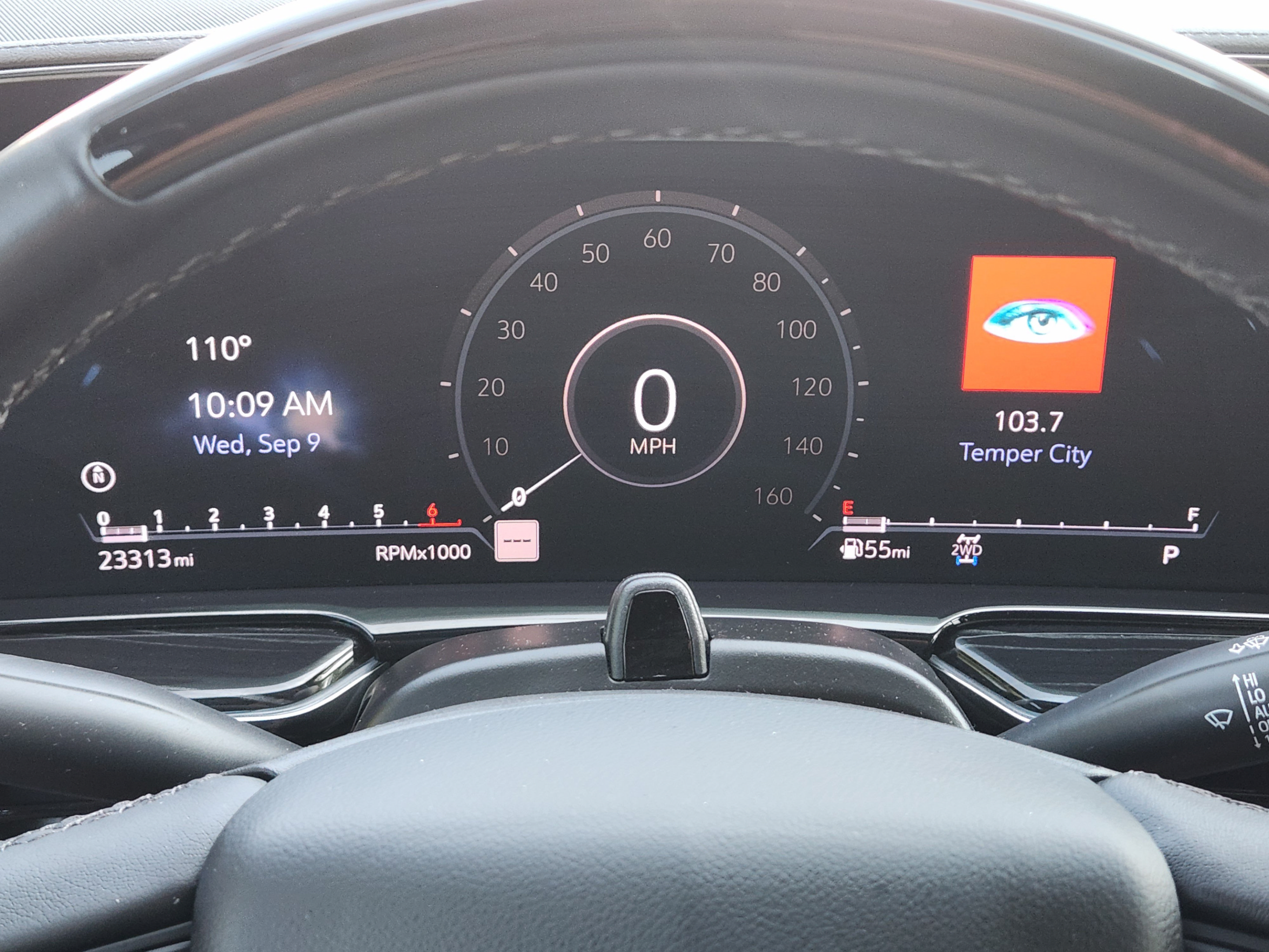 Used 2024 Cadillac Escalade Sport w/ LPO, ONYX Package AWD/4WD image 9