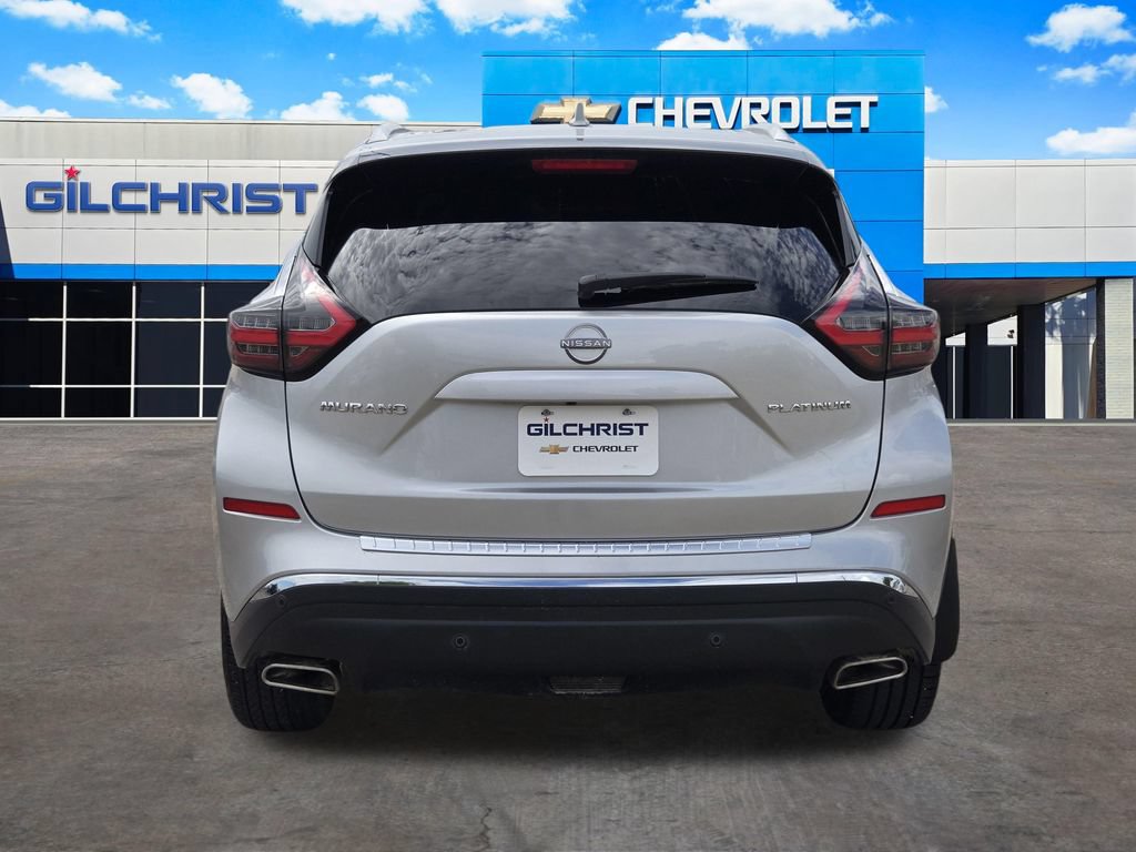 Used 2024 Nissan Murano Platinum w/ Cargo Package FWD image 7