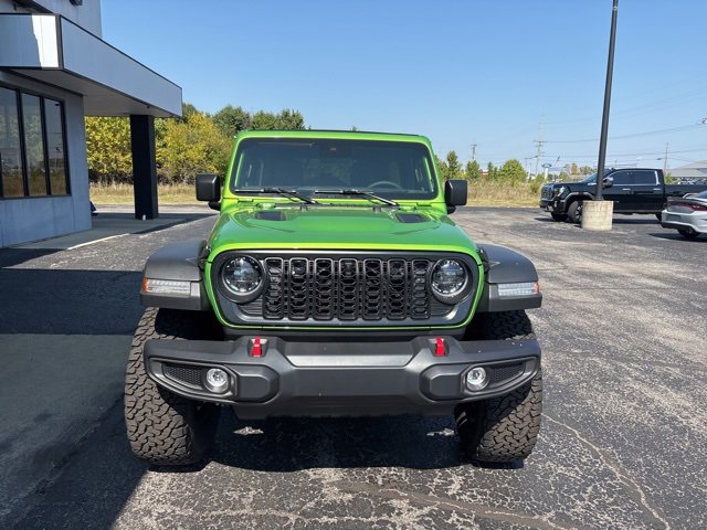 New 2025 Jeep Wrangler Unlimited Rubicon w/ XTREMEE 35" Tire Package image 7
