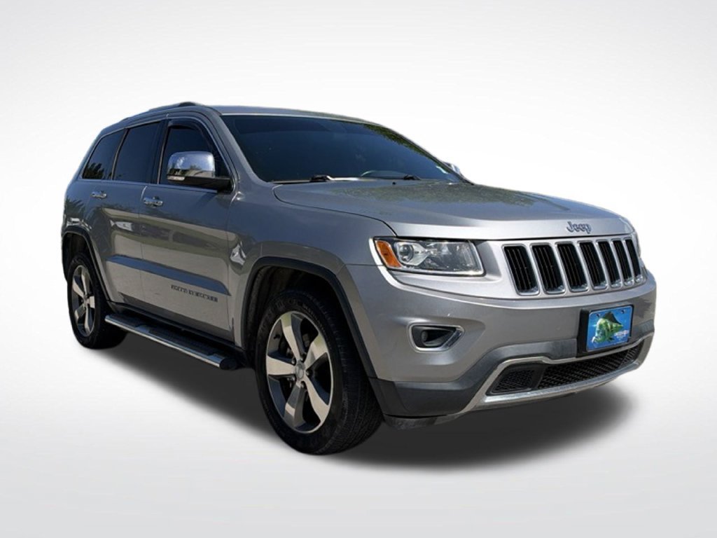 Used 2015 Jeep Grand Cherokee Limited AWD/4WD image 2
