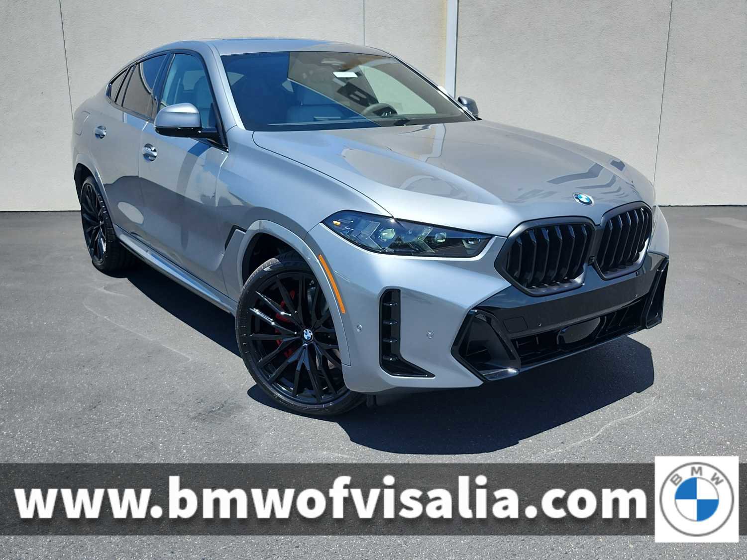 New 2027 BMW X6 xDrive40i w/ Climate Comfort Package AWD/4WD video 1