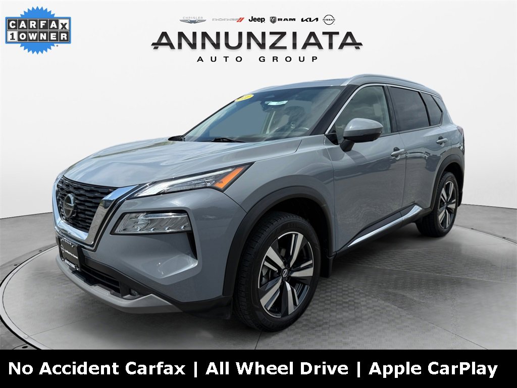 Used 2021 Nissan Rogue SL