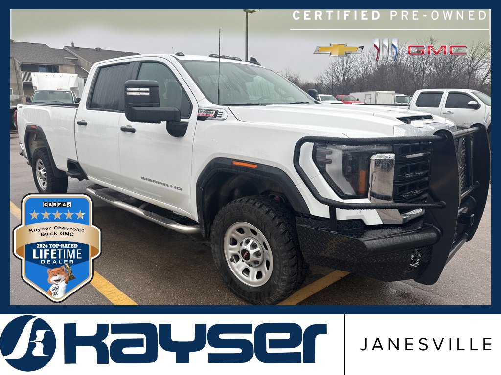 Certified 2024 GMC Sierra 3500 Pro w/ Convenience Package