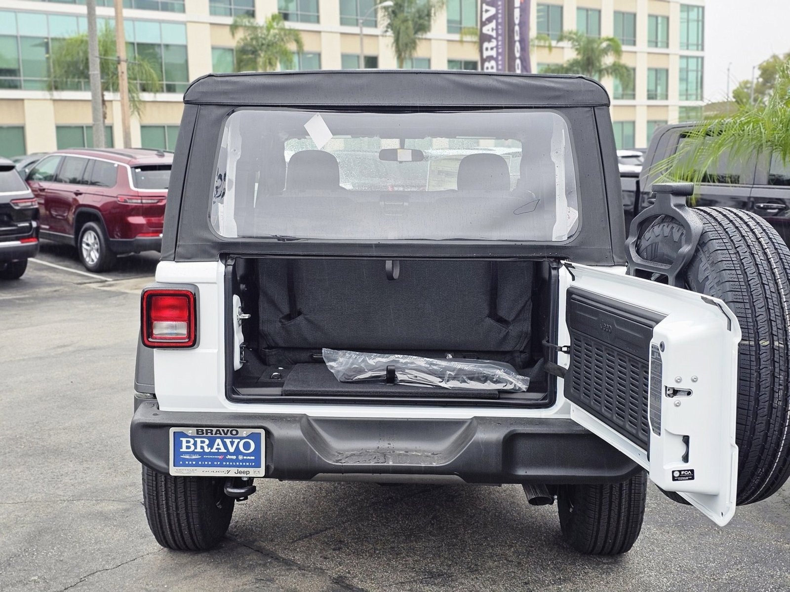 New 2026 Jeep Wrangler Sport AWD/4WD image 7