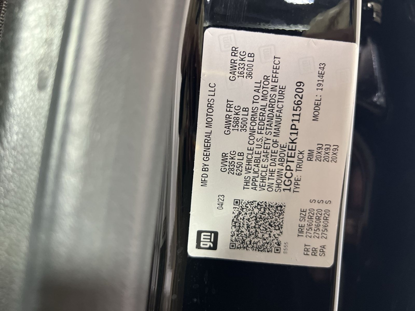 Used 2023 Chevrolet Colorado Trail Boss w/ Technology Package AWD/4WD image 30