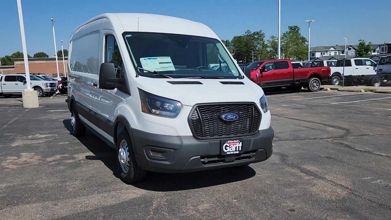 New 2025 Ford Transit 250 148 Medium Roof Extended AWD image 15