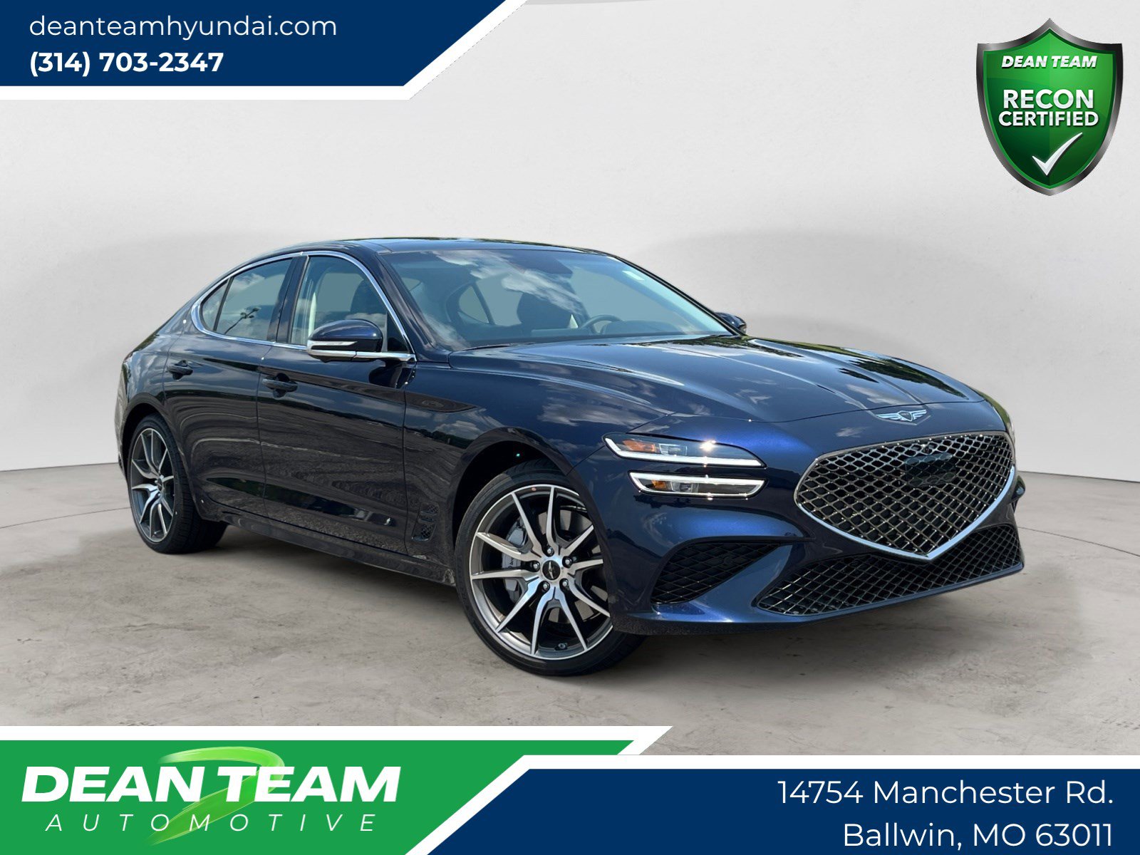 Used 2026 Genesis G70 2.5T Prestige AWD/4WD image 1