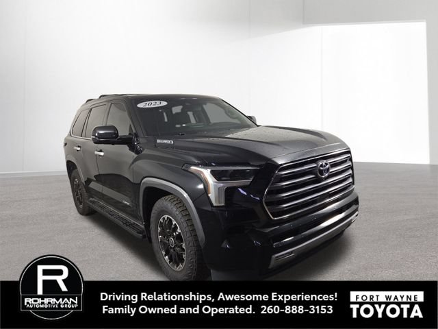 Used 2023 Toyota Sequoia Limited w/ TRD Off-Road Package AWD/4WD image 5