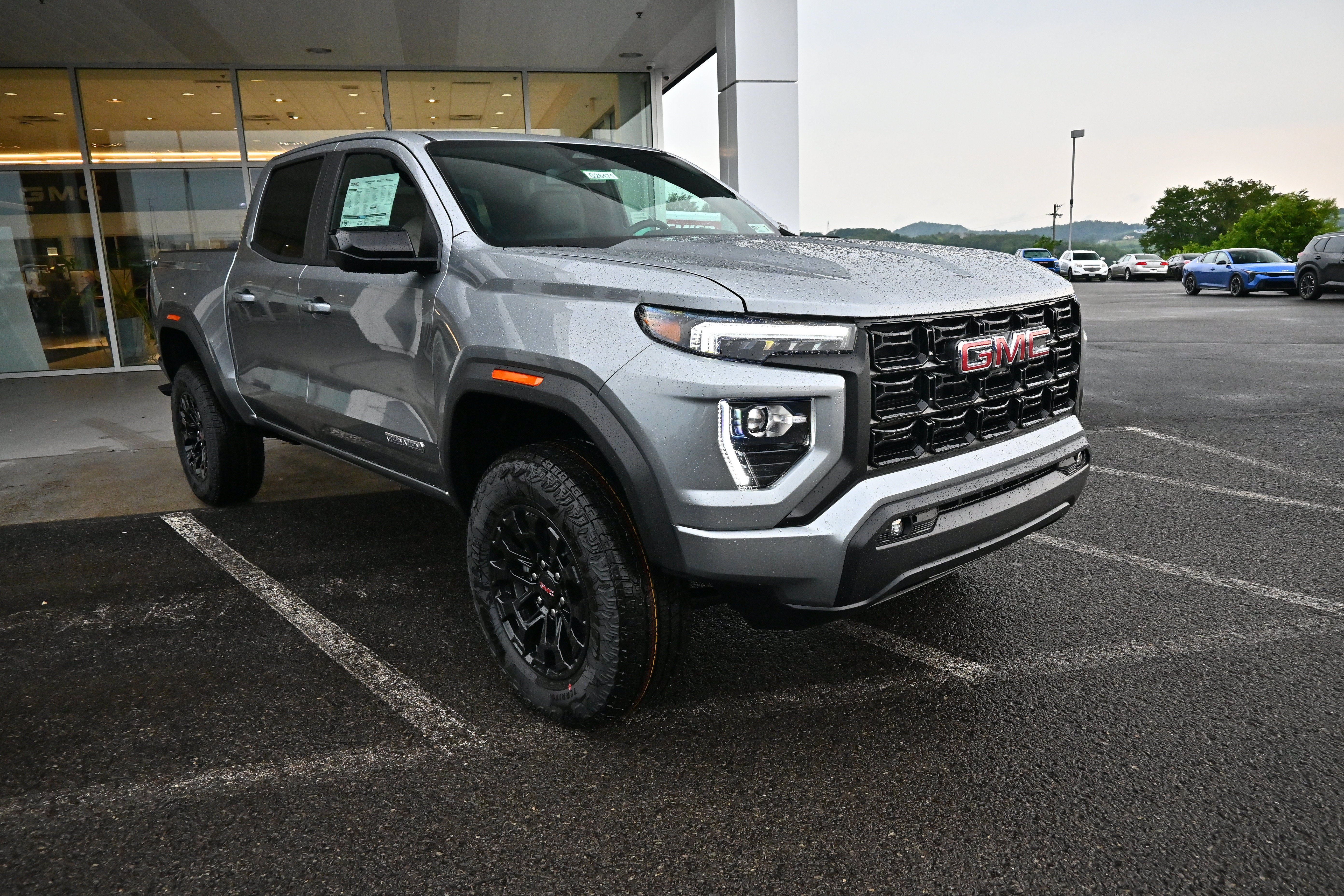 New 2026 GMC Canyon Elevation w/ Convenience Package AWD/4WD image 2