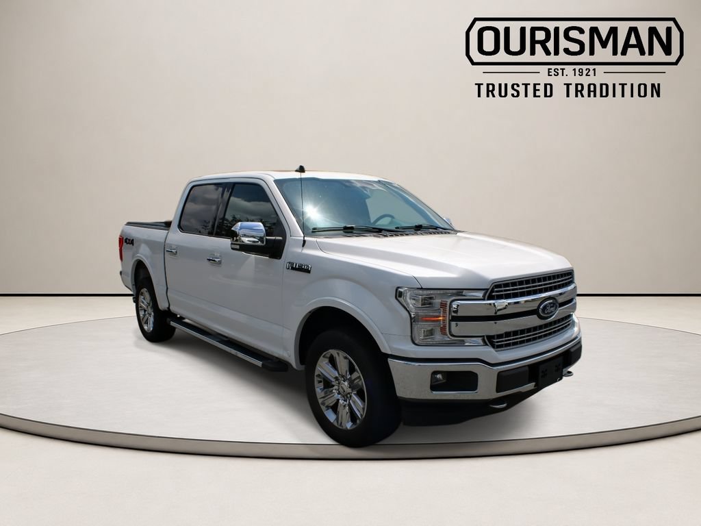 Used 2020 Ford F150 Lariat w/ Equipment Group 502A Luxury