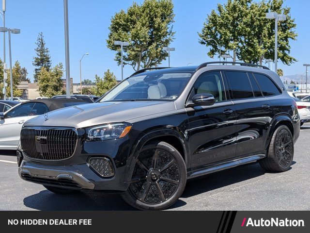 New 2026 Mercedes-Benz Maybach GLS 600 4MATIC image 1
