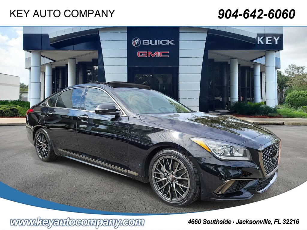 Used 2020 Genesis G80 3.8 w/ Sport Package 02 AWD/4WD video 1