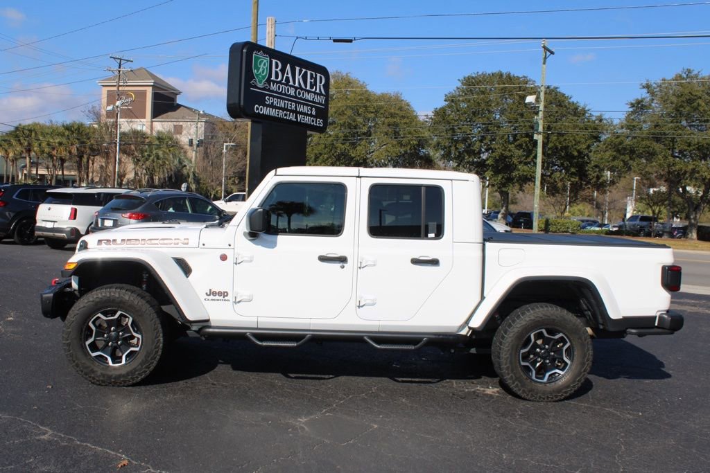 Used 2020 Jeep Gladiator Rubicon image 15