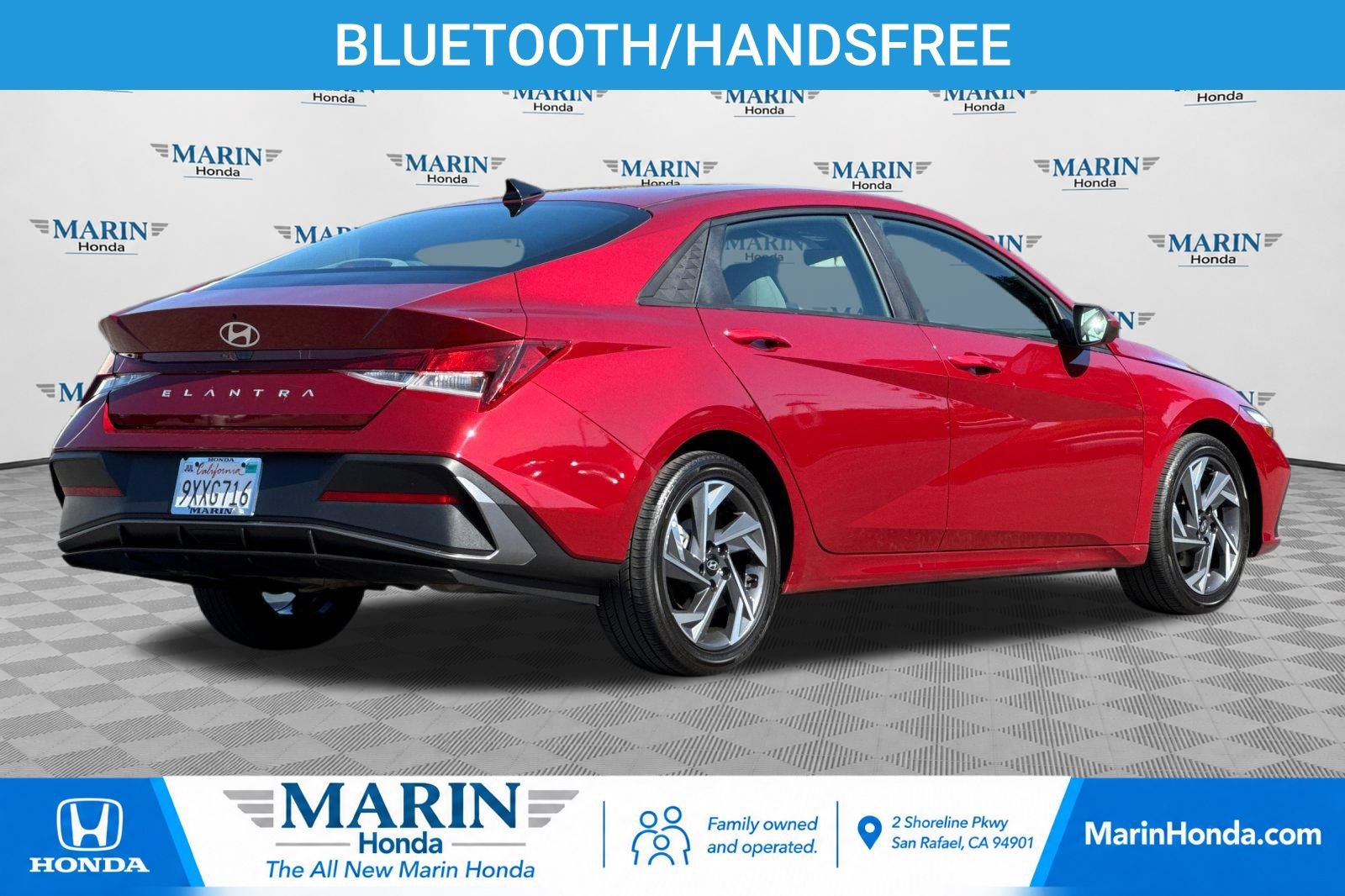 Used 2024 Hyundai Elantra SE FWD image 3
