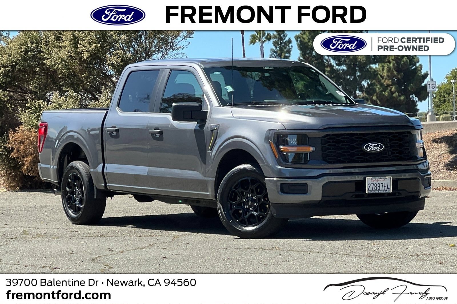 Certified 2025 Ford F150 STX