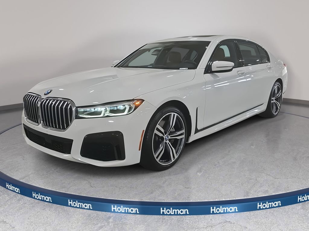 Used 2021 BMW 740i w/ M Sport Package RWD image 1
