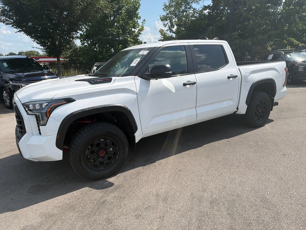 Used 2026 Toyota Tundra TRD Pro w/ Tow Tech Package AWD/4WD video 3