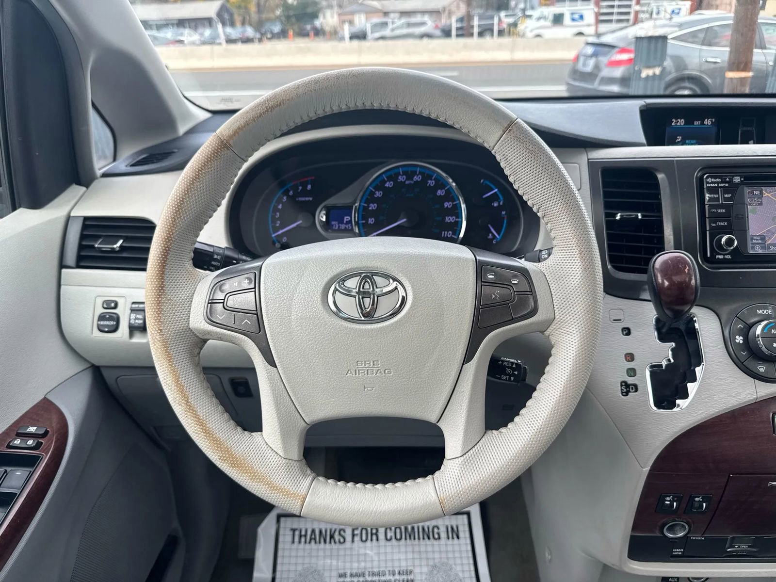 Used 2013 Toyota Sienna Limited image 43