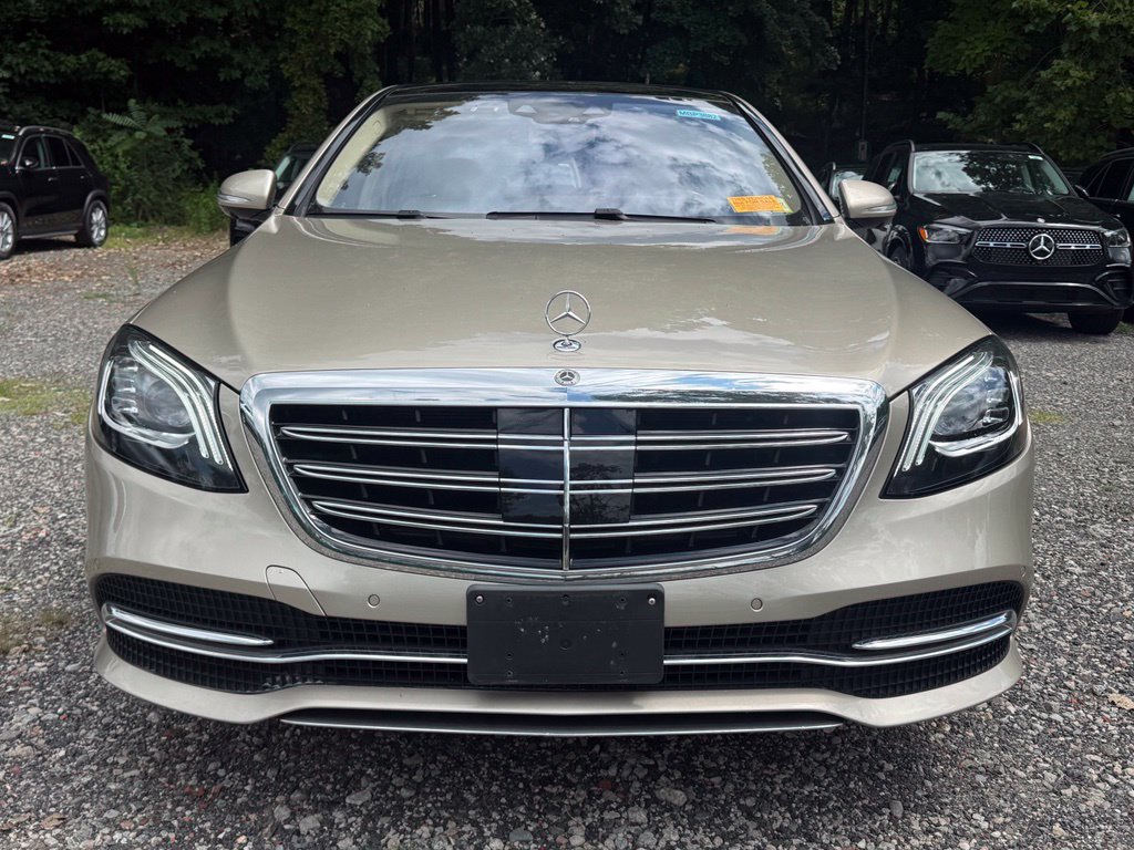 Used 2019 Mercedes-Benz S 560 4MATIC Sedan image 2
