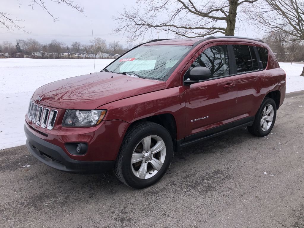 Used 2016 Jeep Compass Sport w/ Power Value Group image 1