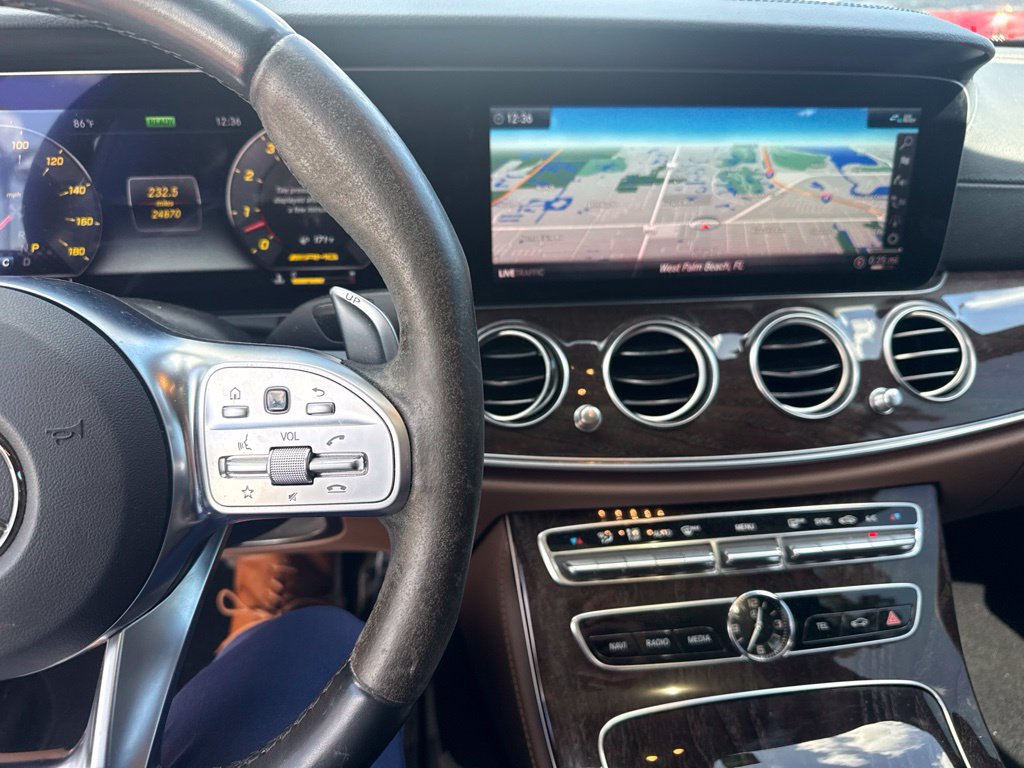 Used 2020 Mercedes-Benz E 53 AMG 4MATIC Sedan image 4