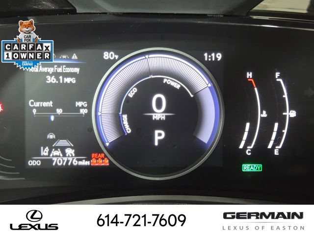 Certified 2023 Lexus NX 350h AWD image 24