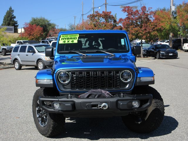 Used 2024 Jeep Wrangler Unlimited Rubicon 4xe image 23