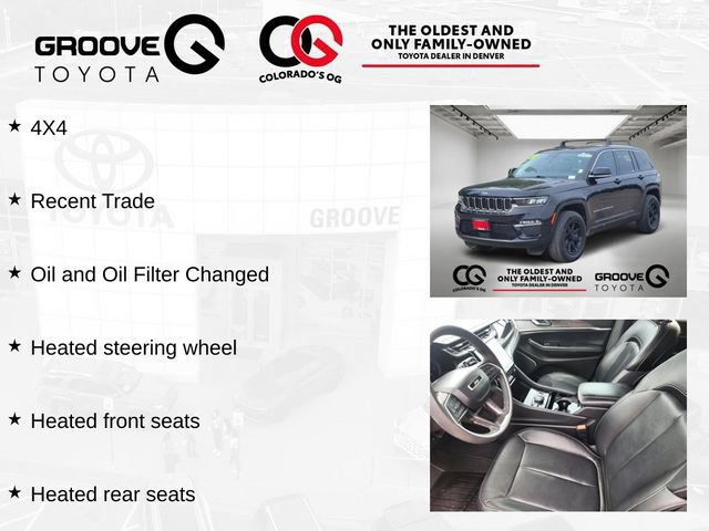 Used 2022 Jeep Grand Cherokee Limited 4xe AWD/4WD image 4