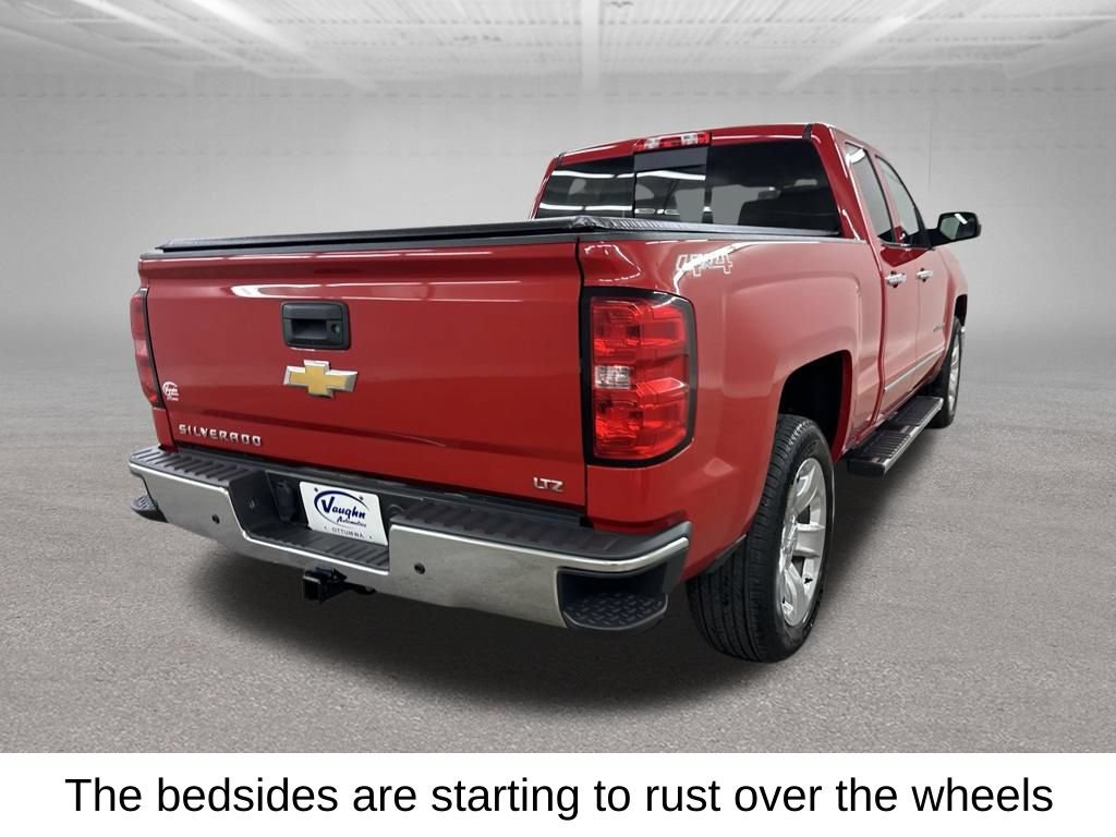 Used 2015 Chevrolet Silverado 1500 LTZ AWD/4WD image 14