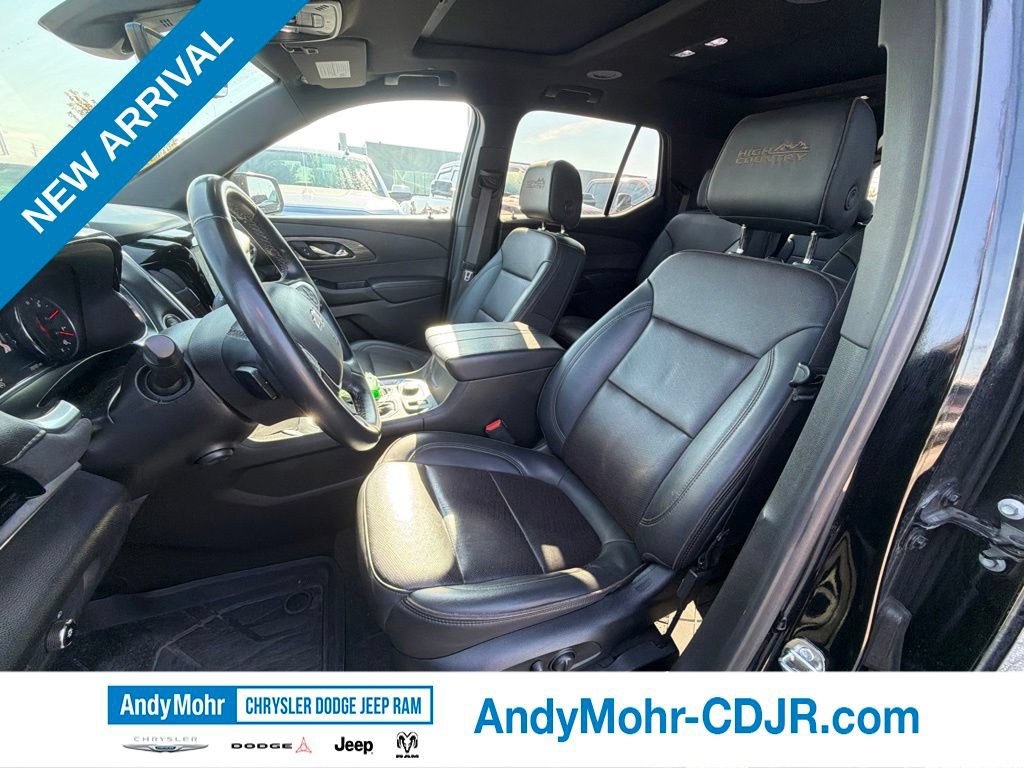 Used 2023 Chevrolet Traverse High Country w/ LPO, Floor Liner Package AWD/4WD image 10