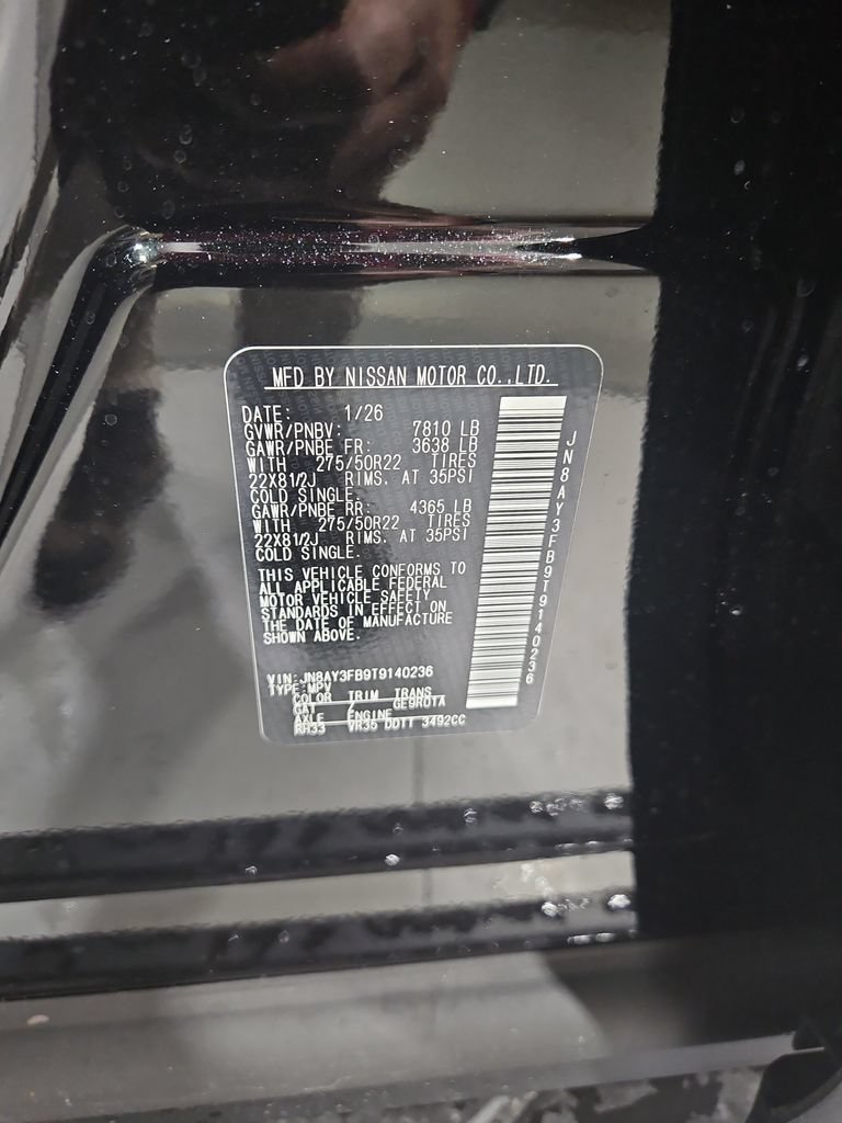 New 2026 Nissan Armada NISMO AWD/4WD image 28