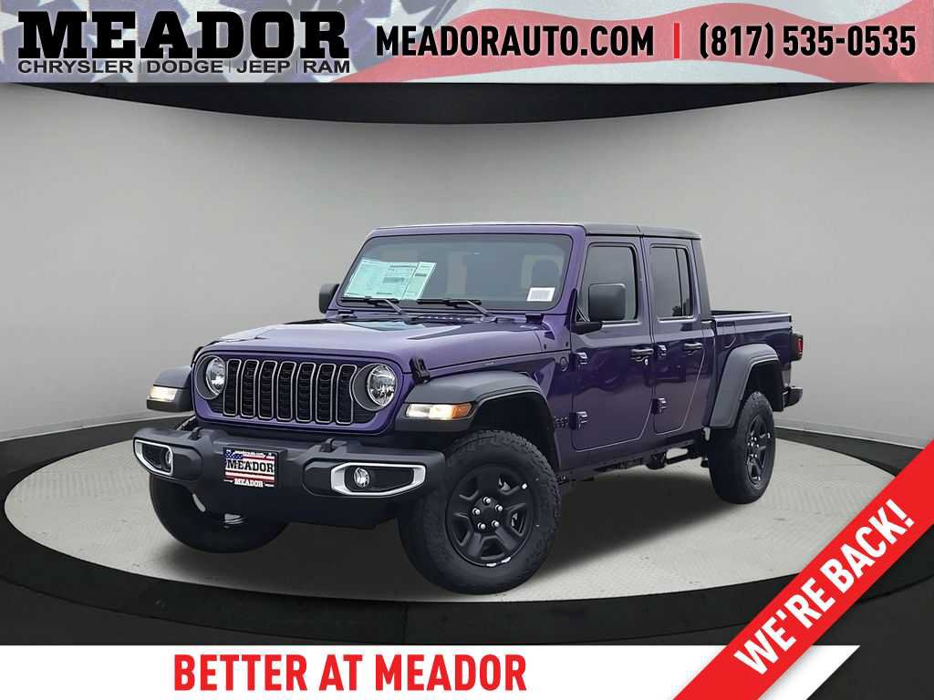New 2026 Jeep Gladiator Sport AWD/4WD image 1