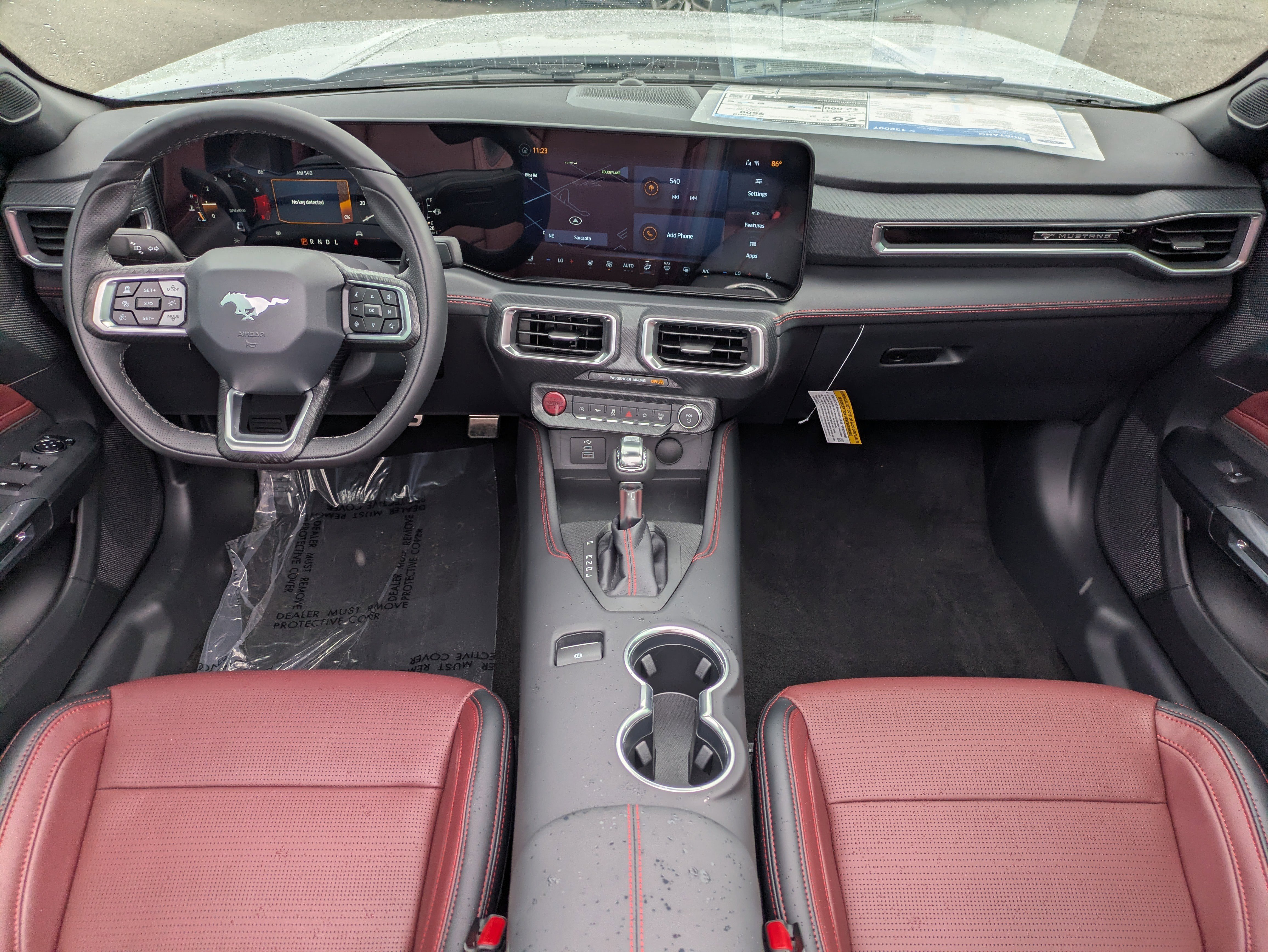 New 2025 Ford Mustang Premium image 16