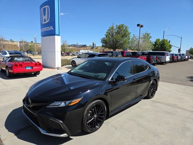Used 2023 Toyota Camry XSE w/ Navigation Package AWD/4WD image 2