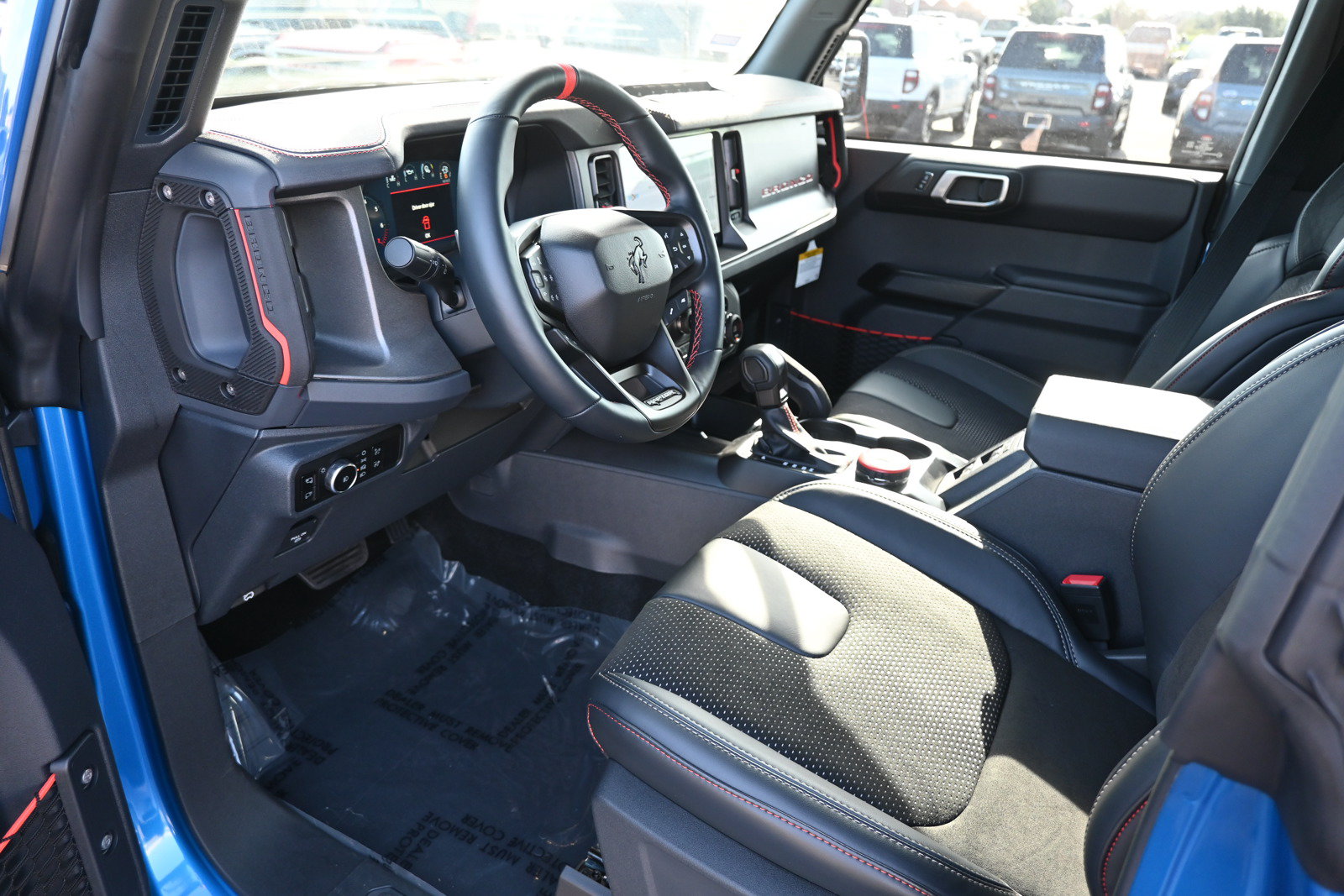 New 2026 Ford Bronco Raptor AWD/4WD image 15