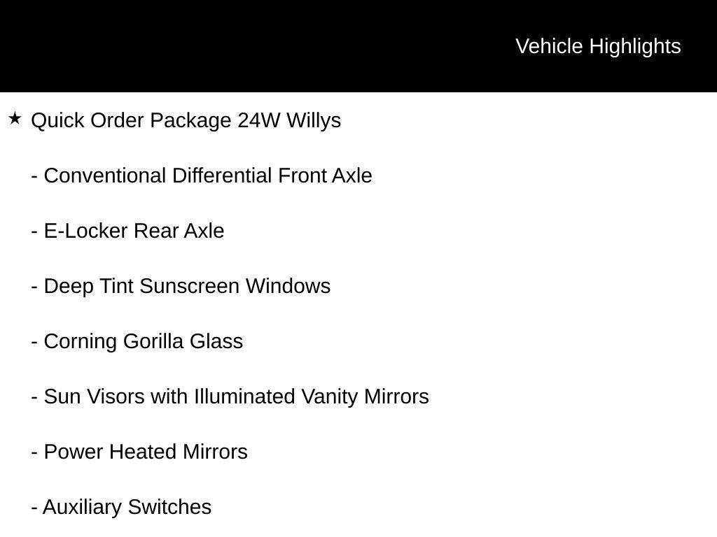 New 2026 Jeep Wrangler Unlimited Sport AWD/4WD image 16