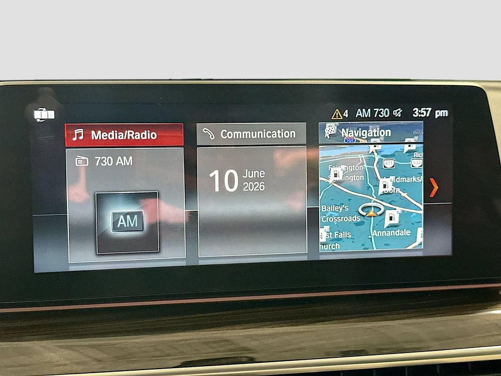 Used 2018 BMW 530i xDrive w/ Premium Package AWD/4WD image 15