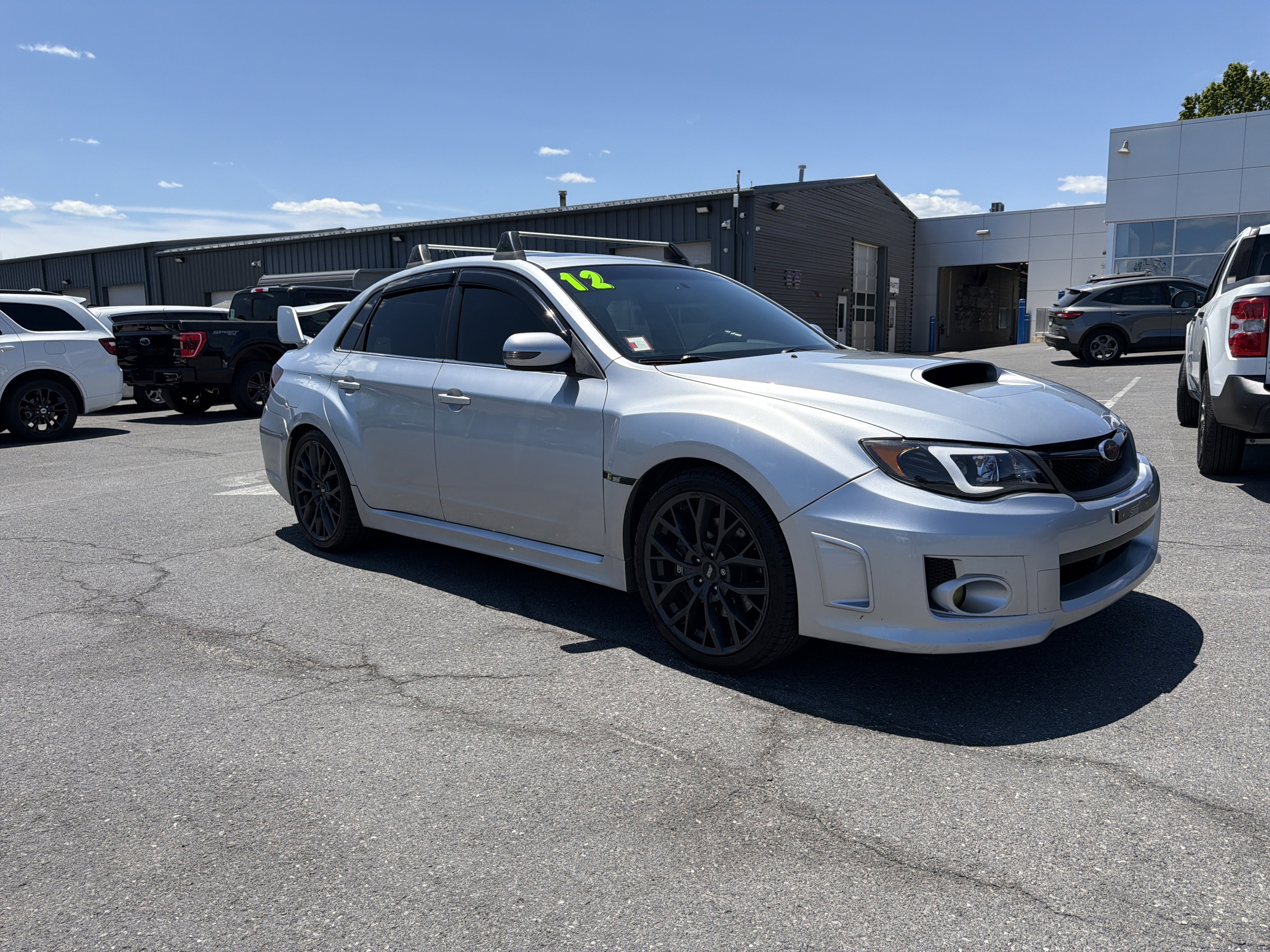 Used 2012 Subaru Impreza WRX STI Limited
