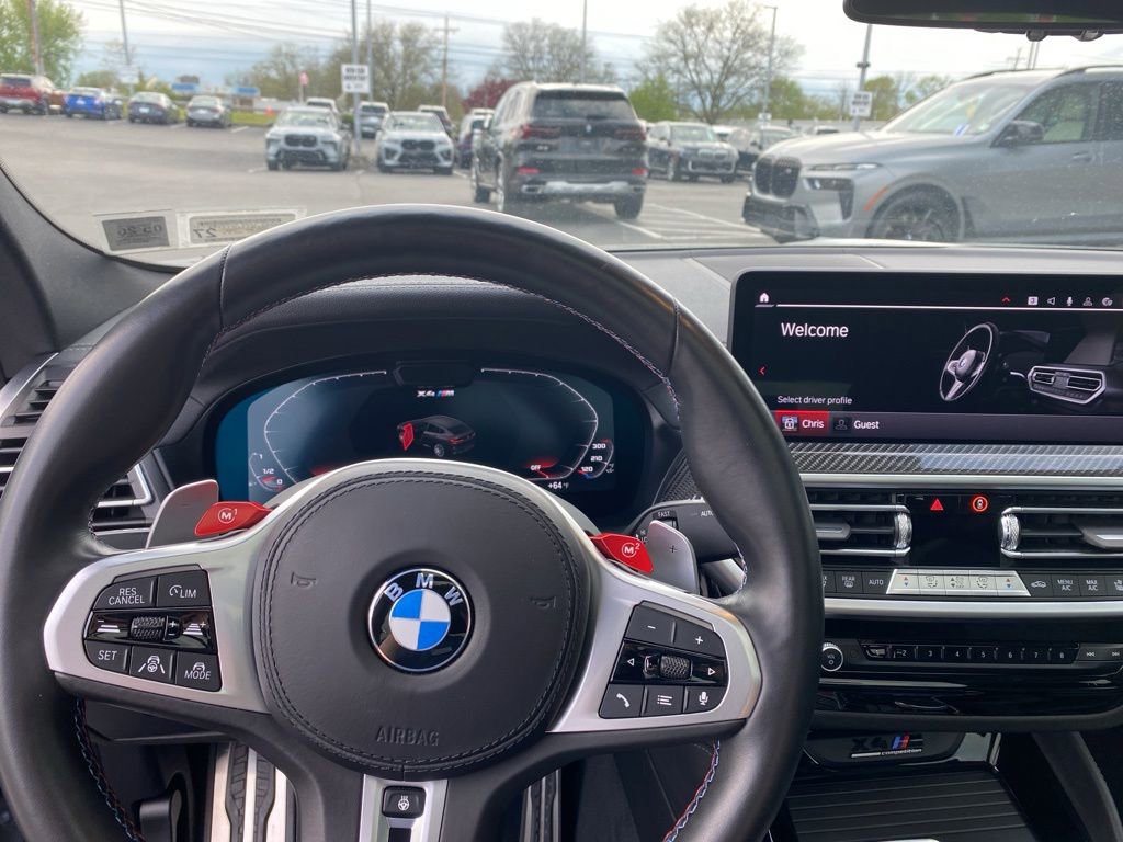 Used 2023 BMW X4 M w/ Competition Package AWD/4WD image 9