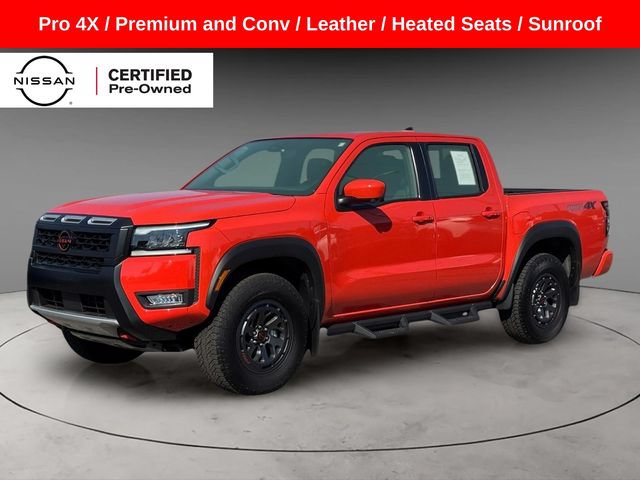 Certified 2026 Nissan Frontier PRO-4X w/ Pro Premium Package